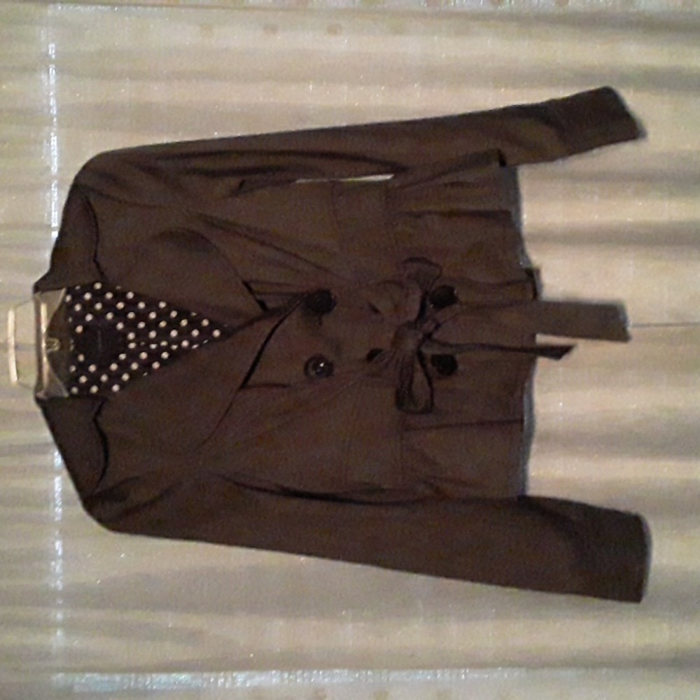 My Michelle Black White Tweed Jacket